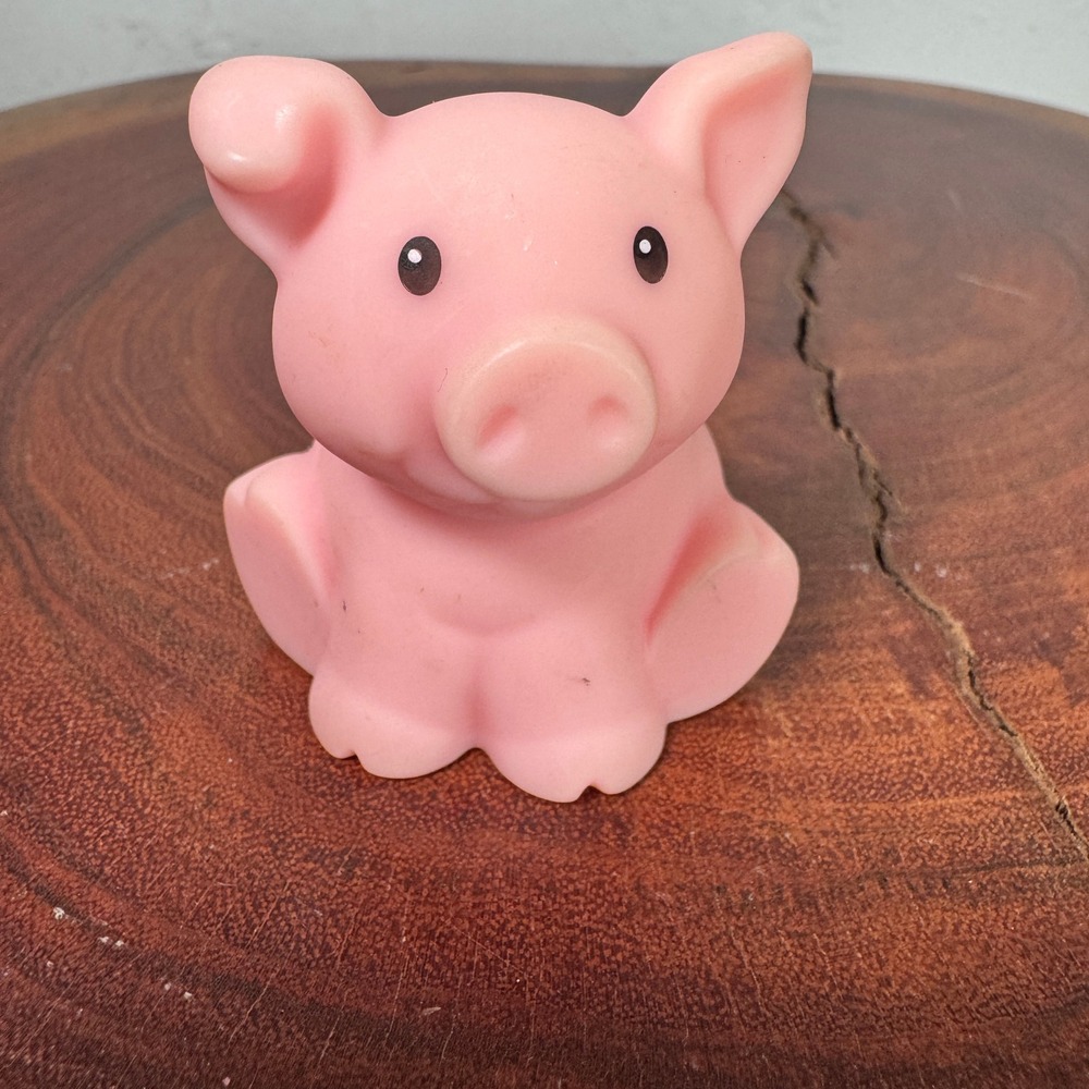 Fisher Price Little People Pink Pig Farm Animal Figure‎ 12/16TLB Replacement Toy